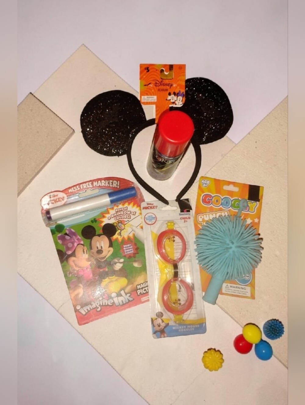 Disney Mickey Mouse Clubhouse NWT Activity & Swim Toy Bundle